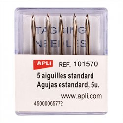 Agulha Standard Etiquetadora Têxtil Apli 5un APL101570