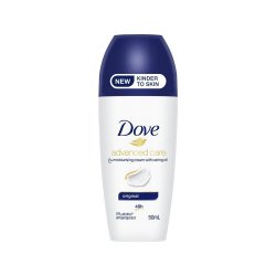Desodorizante Roll-On Dove Advanced Care Original 50ml 6831440