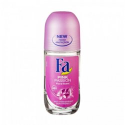 Desodorizante Roll-On FA Pink Passion 50ml 6831677