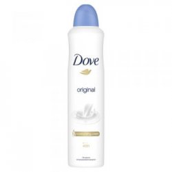 Desodorizante Spray Dove Original 250ml 6831636