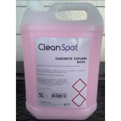 Sabonete Espuma Mãos Cleanspot Rosa 5L 6831016