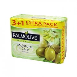 Sabonete Sólido Palmolive Oliva Pack 3+1 90g 6831335