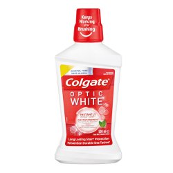 Elixir Bucal COLGATE Optic White 500ml 6831707