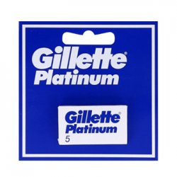 Lâminas Gillette Platinum Recarga 5un 6831676