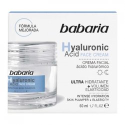 Creme Facial Babaria Ultra Hidratante Ácido Hialurônico 50ml 6830243