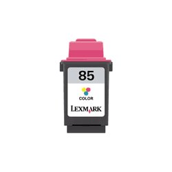 Tinteiro LEXMARK 85 Cor 12A1985 470 Pág. LEX12A1985