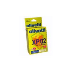 Tinteiro Olivetti XP02 3 Cores B0218R OLIB0218R