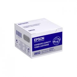 Toner Epson C13S050652 Preto 1000 Pág. EPSC13S050652
