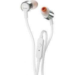Auriculares JBL IE T210 Silver T210GRY