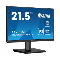 iiyama ProLite XU2292HSU-B6 - Monitor LED - 22" (21.5" visível) - 1920 x 1080 Full HD (1080p) @ 100 Hz - IPS - 250 cd/m² - 1000