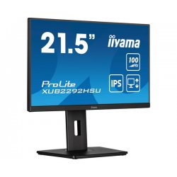 iiyama ProLite XUB2292HSU-B6 - Monitor LED - 22" (21.5" visível) - 1920 x 1080 Full HD (1080p) @ 100 Hz - IPS - 250 cd/m² - 100