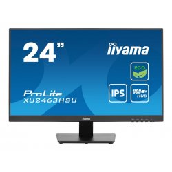 iiyama ProLite XU2463HSU-B1 - Monitor LED - 24" (23.8" visível) - 1920 x 1080 Full HD (1080p) @ 100 Hz - IPS - 250 cd/m² - 1300