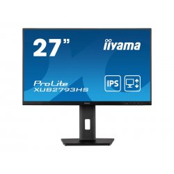 iiyama ProLite XUB2793HS-B6 - Monitor LED - 27" - 1920 x 1080 Full HD (1080p) @ 100 Hz - IPS - 250 cd/m² - 1000:1 - 1 ms - HDMI