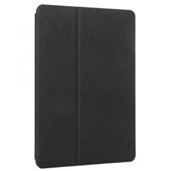 Targus Classic - Capa flip cover para tablet - poliuretano, policarbonato - preto - para Apple 10.2-inch iPad (7ª geração, 8ª g