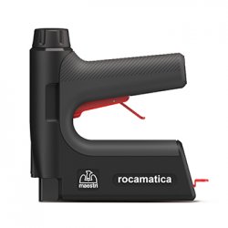 Kit Pistola Agrafadora a Bateria Maestri Rocamatica 114 5051050