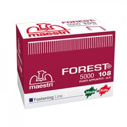 Agrafo 108 Forest (8mm) para Rocamatica 114 Cx. 5000un 1551073