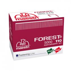 Agrafo 110 Forest (10mm) para Rocamatica 114 Cx. 5000un 1551074