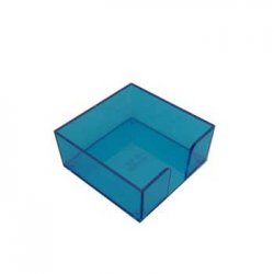 Base transparente para Bloco (Cubo) 110x110x45mm 162Z90001