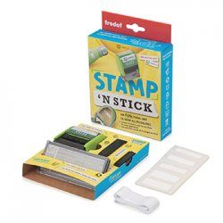 Pack Carimbos Stamp & Stick Trodat 5721129