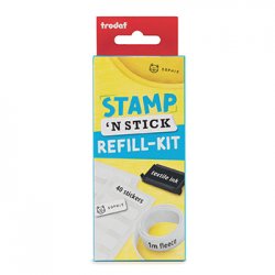 Pack Recarga Stamp & Stick Trodat 5721130
