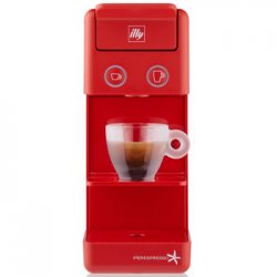 Máquina Café Cápsulas ILLY Y3.2 Iperespresso Vermelho