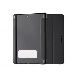 OtterBox React Series - Tampa de ecrã para tablet - with pencil holder - preto - para Apple 10.2-inch iPad (8ª geração, 9ª gera