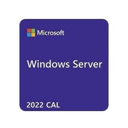 Microsoft Windows Server 2022 - Licença - 1 utilizador CAL - OEM - Multilíngue - Mundial P46191-B21
