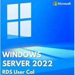 Microsoft Windows Server 2022 - Licença - 1 utilizador CAL - para ThinkSystem SR250 V2, SR630 V2, SR645, SR650 V2, SR665, ST250