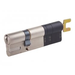 Yale Linus - Door lock cylinder - chave, eletrónico - fecho inteligente - para Linus Smart Lock 05/501000/SN