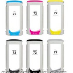 130ml Dye Magent for HP Designjet T1100,T1200,T1300,T230072 HPC9372A