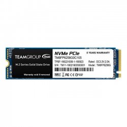 SSD M.2 PCIe NVMe Team Group 256GB MP33 -1.600R/1.000W TM8FP6256G0C101