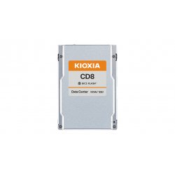 KIOXIA CD8 Series - SSD - 3.84 TB - interna - 2.5" - PCIe 4.0 x4 (NVMe) - buffer: 256 MB KCD8XRUG3T84