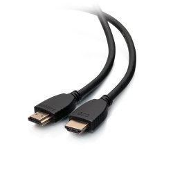 C2G 1ft 4K HDMI Cable with Ethernet - High Speed - UltraHD Cable - M/M - Cabo HDMI com Ethernet - HDMI macho para HDMI macho - 
