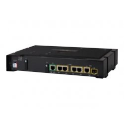 Cisco Catalyst Rugged Series IR1821 - Roteador switch de 4 portas - 1GbE - Portas WAN: 2 - montável em trilho DIN, montável na 