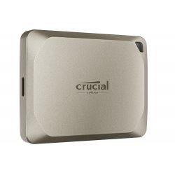 Crucial X9 Pro for Mac - SSD - 1 TB - externa (portátil) - USB 3.2 Gen 2 (USB C conector) CT1000X9PROMACSSD9B