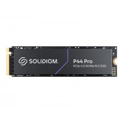 Solidigm P44 Pro Series - SSD - encriptado - 2 TB - interna - M.2 2280 - PCIe 4.0 x4 (NVMe) - 256-bits AES SSDPFKKW020X7X1