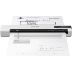 Scanner EPSON Portátil Workforce DS-80W - A4 USB Wireless Lan B11B253402