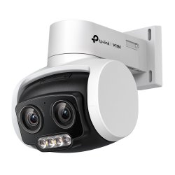 VIGI 4MP Outdoor Full-Color Dual-Lens Varifocal Pan Tilt Network Camera - VIGIC540V VIGIC540V