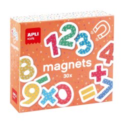 Jogo Educativo Apli Números Magnéticos 30 Peças APL18885