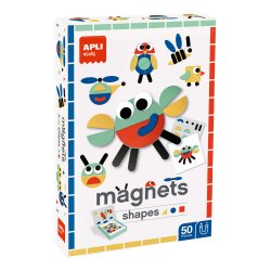 Jogo Educativo Apli Kids Magnets Shapes APL19441