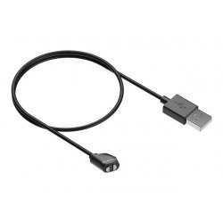 Suunto - Cabo do fone de ouvido - USB macho para terminal (magnético) - 60 cm - preto SS050949000