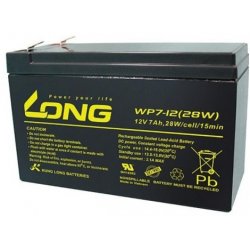 Riello UPS - Bateria UPS - 1 bateria x - 7 Ah BAT12V-7AH