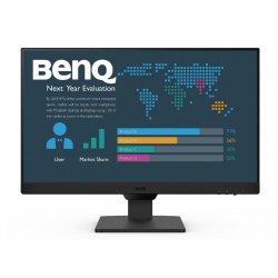 BenQ BL2490 - Monitor LED - 23.8" - 1920 x 1080 Full HD (1080p) @ 100 Hz - IPS - 250 cd/m² - 1300:1 - 5 ms - 2xHDMI, DisplayPor