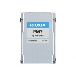 KIOXIA PM7-V Series KPM7VVUG6T40 - SSD - Enterprise, Mixed Use - encriptado - 6400 GB - interna - 2.5" - SAS 24Gb/s - Self-Encr