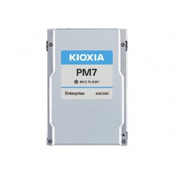 KIOXIA PM7-V Series KPM7VVUG3T20 - SSD - Enterprise - encriptado - 3200 GB - interna - 2.5" - SAS 24Gb/s - Self-Encrypting Driv