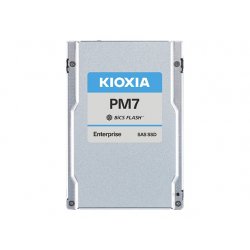 KIOXIA PM7-V Series KPM7VVUG1T60 - SSD - Enterprise - encriptado - 1600 GB - interna - 2.5" - SAS 24Gb/s - Self-Encrypting Driv