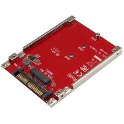 StarTech.com Adaptador anfitrião de disco M.2 para U.2 (SFF-8639) para SSDs M.2 NVMe PCIe - Adaptador de interface - M.2 - M.2 