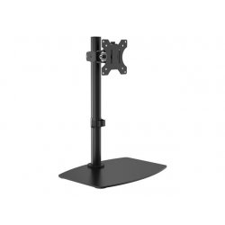 VISION Freestanding Monitor Desk Stand - LIFETIME WARRANTY - fits display 13-32" with VESA sizes 75 x 75 or 100 x 100 - post he