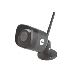 Yale Smart Home CCTV WiFi Camera - Câmara de vigilância de rede - à prova de tempo - a cores (Dia&Noite) - 4 MP - sem fios - Wi