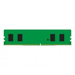 Kingston ValueRAM - DDR4 - module - 4 GB - DIMM 288-pin - 2666 MHz / PC4-21300 - CL19 - 1.2 V - unbuffered - sem ECC KVR26N19S6